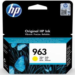 HP 963 oryginalny wkład atramentowy żółty