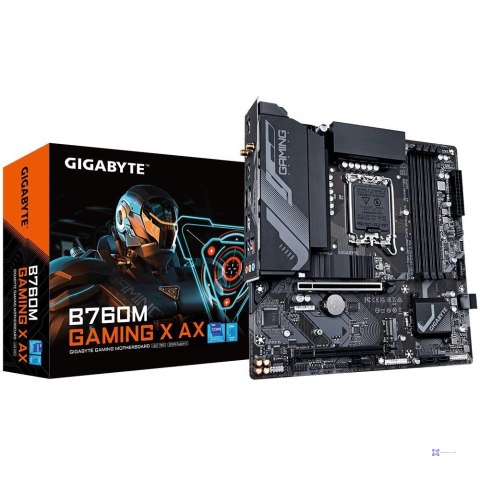 MB B760 S1700 MATX/B760M GAMING X AX 1.2 GIGABYTE