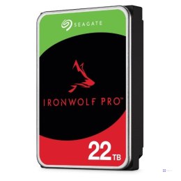 Dysk twardy HDD Seagate IronWolf Pro 22TB 3,5