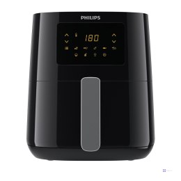 Philips 3000 series HD9252/70 frytkownica Pojedyńczy 4,1 l Autonomiczny 1400 W Frytkownica na gorące powietrze Czarny, Srebrny