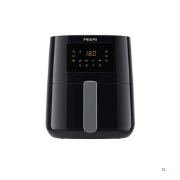 Philips 3000 series HD9252/70 frytkownica Pojedyńczy 4,1 l Autonomiczny 1400 W Frytkownica na gorące powietrze Czarny, Srebrny