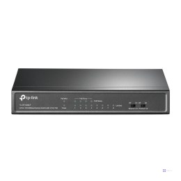 Switch TP-LINK TL-SF1008LP Przełącznik typu desktop, 8 portów 10/100 Mb/s, 4 porty PoE , 8 portów RJ45 10/100 Mb/s, 4 porty PoE,