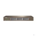 Tenda 24-port Gigabit Ethernet Switch Nie zarządzany Niebieski