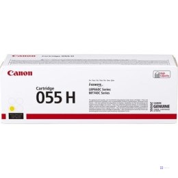 Canon CRG-055H Toner Contract Yellow