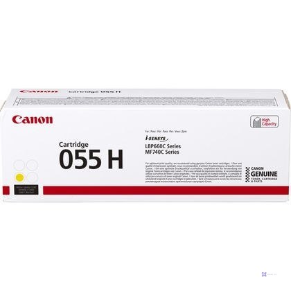 Canon CRG-055H Toner Contract Yellow