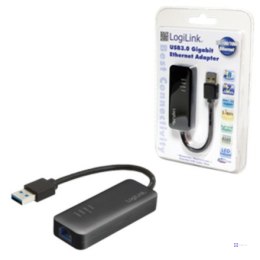 Karta sieciowa LogiLink UA0184 USB 3.0 > RJ45 100/1000Mbps