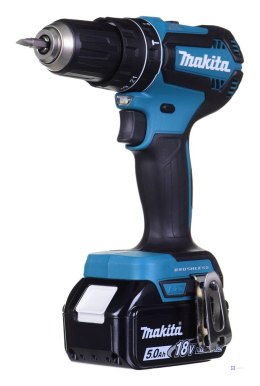 Makita DHP485RTJ wiertło 28500 RPM Zamek centralny 1,5 kg Czarny, Niebieski