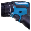 Makita DHP485RTJ wiertło 28500 RPM Zamek centralny 1,5 kg Czarny, Niebieski