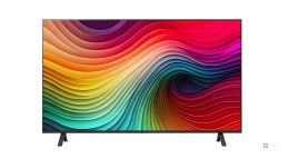 Telewizor LG 43NANO82T3B NanoCell 43'' 4K Ultra HD WebOS 24 Dolby Digital Plus DVB-T2 Czarny