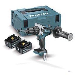 Wiertarko-wkrętarka udarowa 18V MAKITA DHP458RTJ