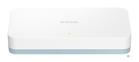 D-Link DGS-1008D/E łącza sieciowe Nie zarządzany Gigabit Ethernet (10/100/1000) Czarny