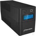 PowerWalker VI 850 SHL Schuko Technologia line-interactive 0,85 kVA 480 W 2 x gniazdo sieciowe