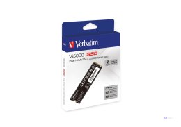 Verbatim Vi5000 2 TB M.2 PCI Express 4.0 NVMe 3D NAND