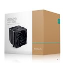 Chłodzenie DeepCool AK620 Zero Dark (WYPRZEDAŻ)