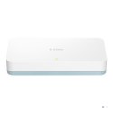 D-Link DGS-1008D/E łącza sieciowe Nie zarządzany Gigabit Ethernet (10/100/1000) Czarny