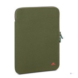 Etui na MacBook 13 RIVACASE Antishock, pionowe, khaki