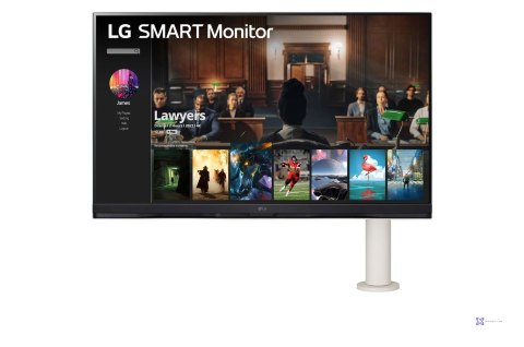 MONITOR LG LED 31,5" 32SQ780S-W (WYPRZEDAŻ)