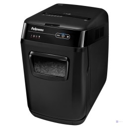 Fellowes AutoMax 150C niszczarka Rozdrabnianie krzyżowe 22 cm Czarny