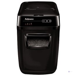 Fellowes AutoMax 150C niszczarka Rozdrabnianie krzyżowe 22 cm Czarny