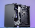 Jonsbo U4 Mini Mesh Micro-ATX Case - Czarny