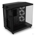 NZXT OBUDOWA KOMPUTEROWA NZXT H6 FLOW RGB MIDI TOWER Z OKNEM CZARNA