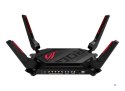 ASUS ROG Rapture GT-AX6000 router bezprzewodowy 2.5 Gigabit Ethernet Dual-band (2.4 GHz/5 GHz) Czarny