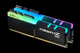 Pamięć G.SKILL TridentZ RGB F4-3200C16D-16GTZR (DDR4 DIMM; 2 x 8 GB; 3200 MHz; CL16)