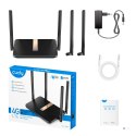 Router CUDY LT500D_EU LAN 10/100 AC1200 Dual Band Wi-Fi Mesh 4G LTE Cat.4 SIM