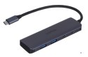 UNITEK HUB USB-C H1107Q; USB-A x2, USB-C x2