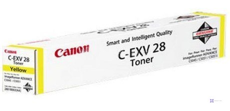 Canon C-EXV28 2801B002 kaseta z tonerem 1 szt. Oryginalny Żółty