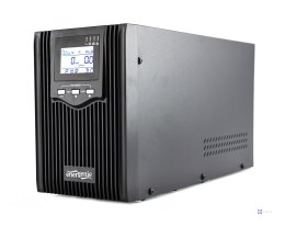 ENERGENIE ZASILACZ AWARYJNY UPS 2000VA LCD CZYSTY SINUS, 3X C13, 2X SCHUKO, USB, RJ45