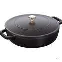 Głęboka patelnia z pokrywką STAUB 28 cm 40511-472-0