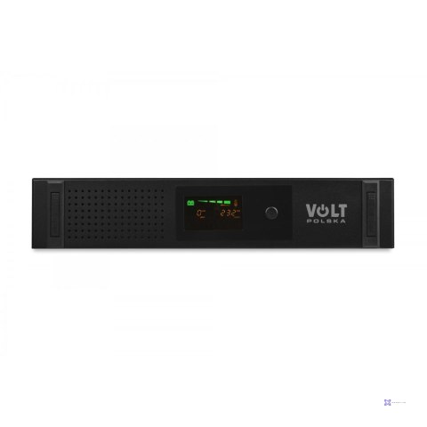 VOLT UPS ZASILACZ AWARYJNY VOLT POLSKA RACKUPS 1200VA 720W