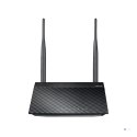 ASUS RT-N12E router bezprzewodowy Fast Ethernet Czarny, Metaliczny