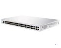 Cisco CBS250-48T-4X-EU łącza sieciowe Zarządzany L2/L3 Gigabit Ethernet (10/100/1000) Srebrny