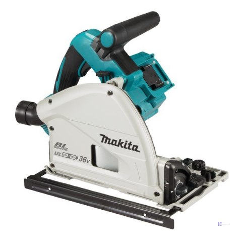 Makita AKUM. RĘCZNA PILARKA TARCZOWA-ZAGŁĘBIARKA 2 X 18 V DSP600ZJ