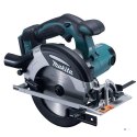 Makita DHS630Z przenośna pilarka tarczowa 16,5 cm Czarny, Niebieski, Srebrny 3100 RPM