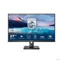 Philips S Line 273S1/00 monitor komputerowy 68,6 cm (27") 1920 x 1080 px Full HD LCD Czarny