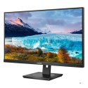 Philips S Line 273S1/00 monitor komputerowy 68,6 cm (27") 1920 x 1080 px Full HD LCD Czarny