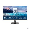 Philips S Line 273S1/00 monitor komputerowy 68,6 cm (27") 1920 x 1080 px Full HD LCD Czarny