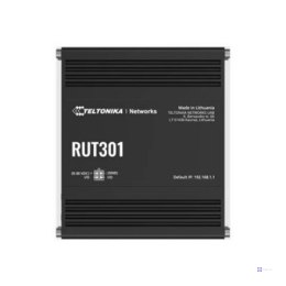 Teltonika RUT301 | Router przemysłowy | 5x RJ45 100Mb/s, USB 2.0, IP30