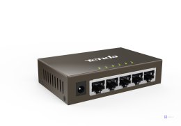 Tenda TEG1005D łącza sieciowe Nie zarządzany Gigabit Ethernet (10/100/1000) Szary