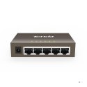 Tenda TEG1005D łącza sieciowe Nie zarządzany Gigabit Ethernet (10/100/1000) Szary