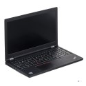 LENOVO ThinkPad P15 i7-10850H 32GB 512SSD 15,6" FHD(Quadro T1000) Win11pro UŻYWANY