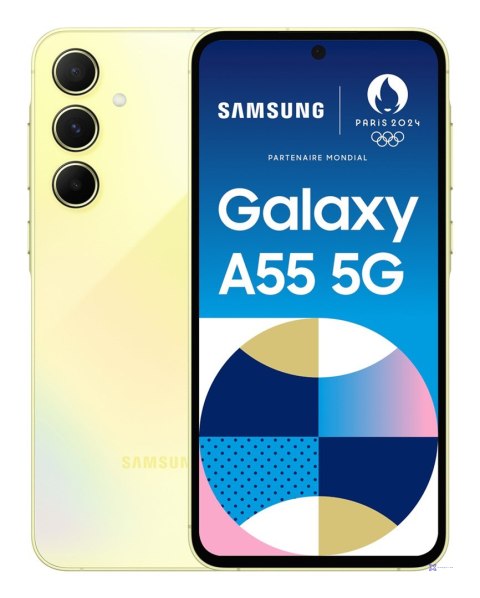 Smartfon Samsung Galaxy A55 (A556) 5G 8/256GB Yellow