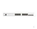 Cisco C1200-24T-4G łącza sieciowe Zarządzany L2/L3 Gigabit Ethernet (10/100/1000) Biały