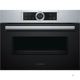 Kuchenka mikrofalowa BOSCH CFA634GS1 (900W; 36l; kolor srebrny)