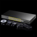 Switch CUDY GS2028PS4-400W 24-Port Gigabit L2 Managed PoE+ 400W 4x Gigabit Combo Ports