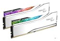 G.SKILL TRIDENT Z5 ROYAL RGB DDR5 2X48GB 6400MHZ CL32 XMP3 SILVER F5-6400J3239F48GX2-TR5S