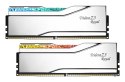 G.SKILL TRIDENT Z5 ROYAL RGB DDR5 2X48GB 6400MHZ CL32 XMP3 SILVER F5-6400J3239F48GX2-TR5S